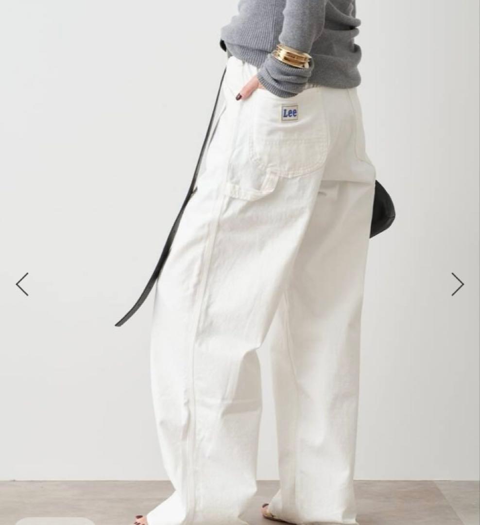 新品⟡.·ドゥーズィエムクラスLee ペインターデニム