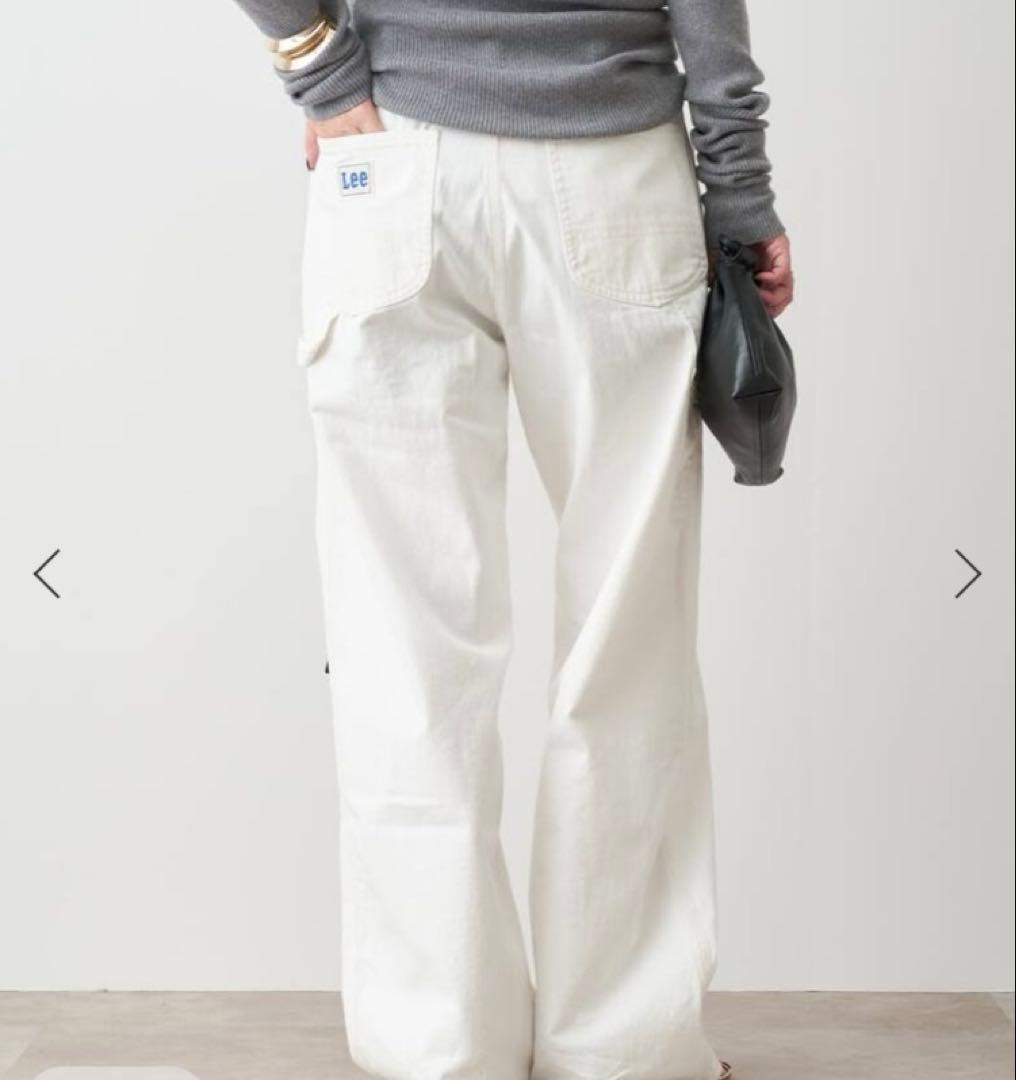 新品⟡.·ドゥーズィエムクラスLee ペインターデニム