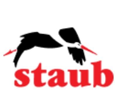 staub/ストウブ　26Cm　両手フライパン　色:グレー ♦美品‼️
