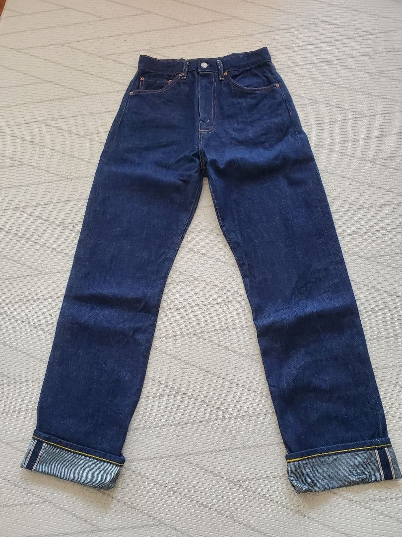 Levi's 701 ストレートデニム 28x34