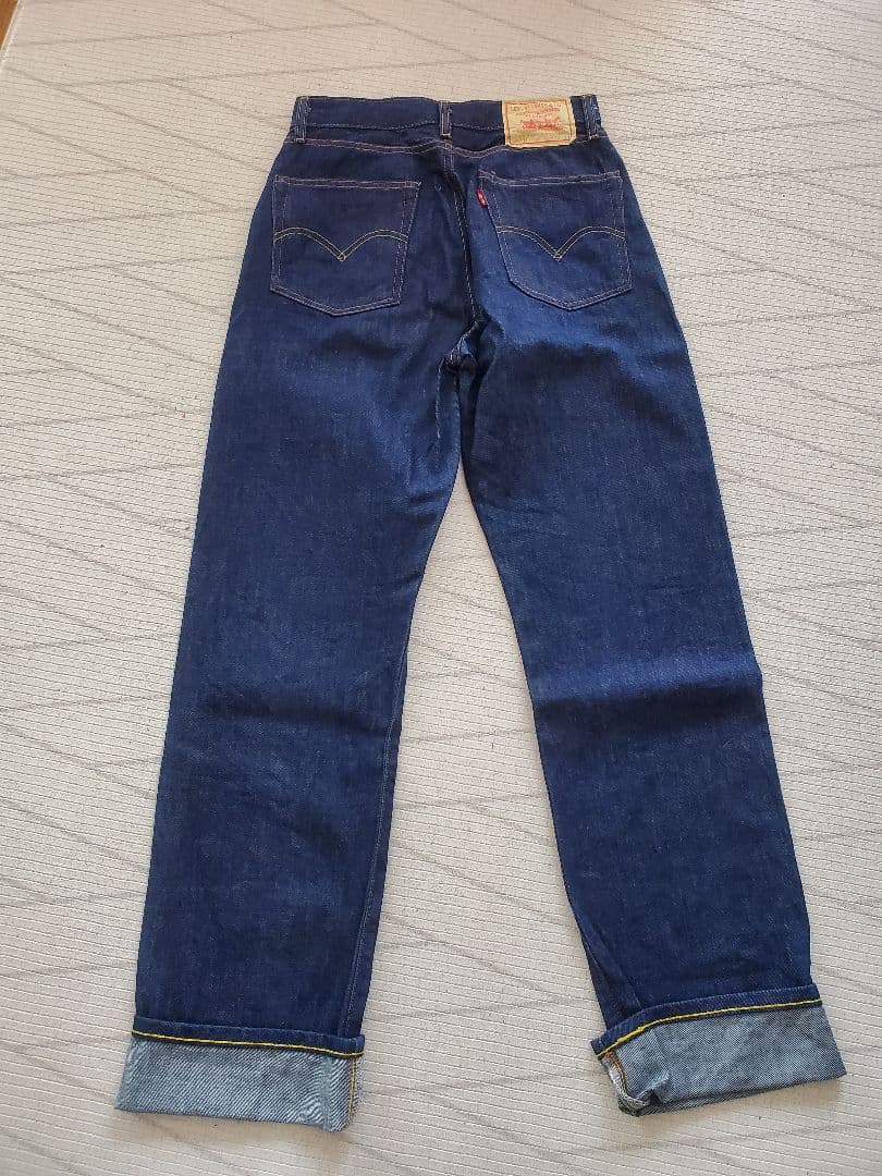 Levi's 701 ストレートデニム 28x34