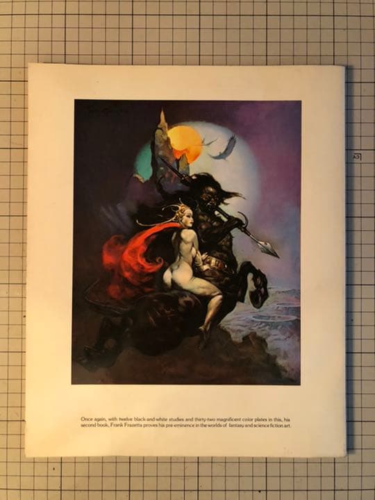 Frank Frazetta BookTwo フランク・フラゼッタ画集1978年