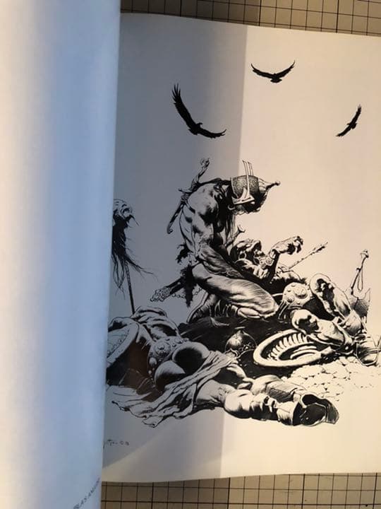 Frank Frazetta BookTwo フランク・フラゼッタ画集1978年