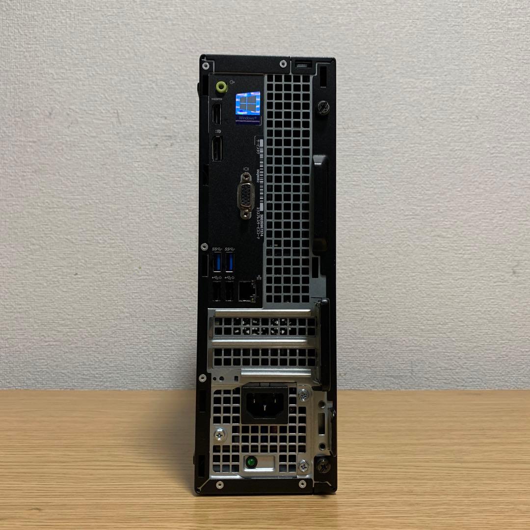 DELL OptiPlex Win11 デスクトップPC 23.8' フルセット