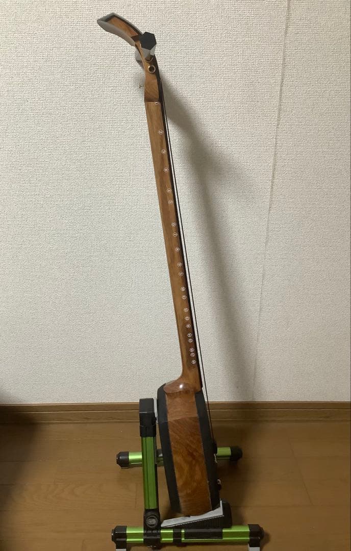 東亜楽器製津軽三味線 ネグロブランコ-negro blanco-【延べ棹人工皮】