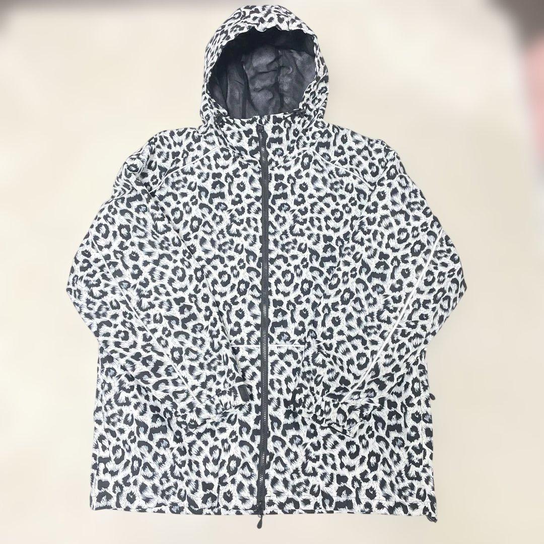 HIMANI レオパード柄 フード付きジャケット M おまけで付 着用1回美品