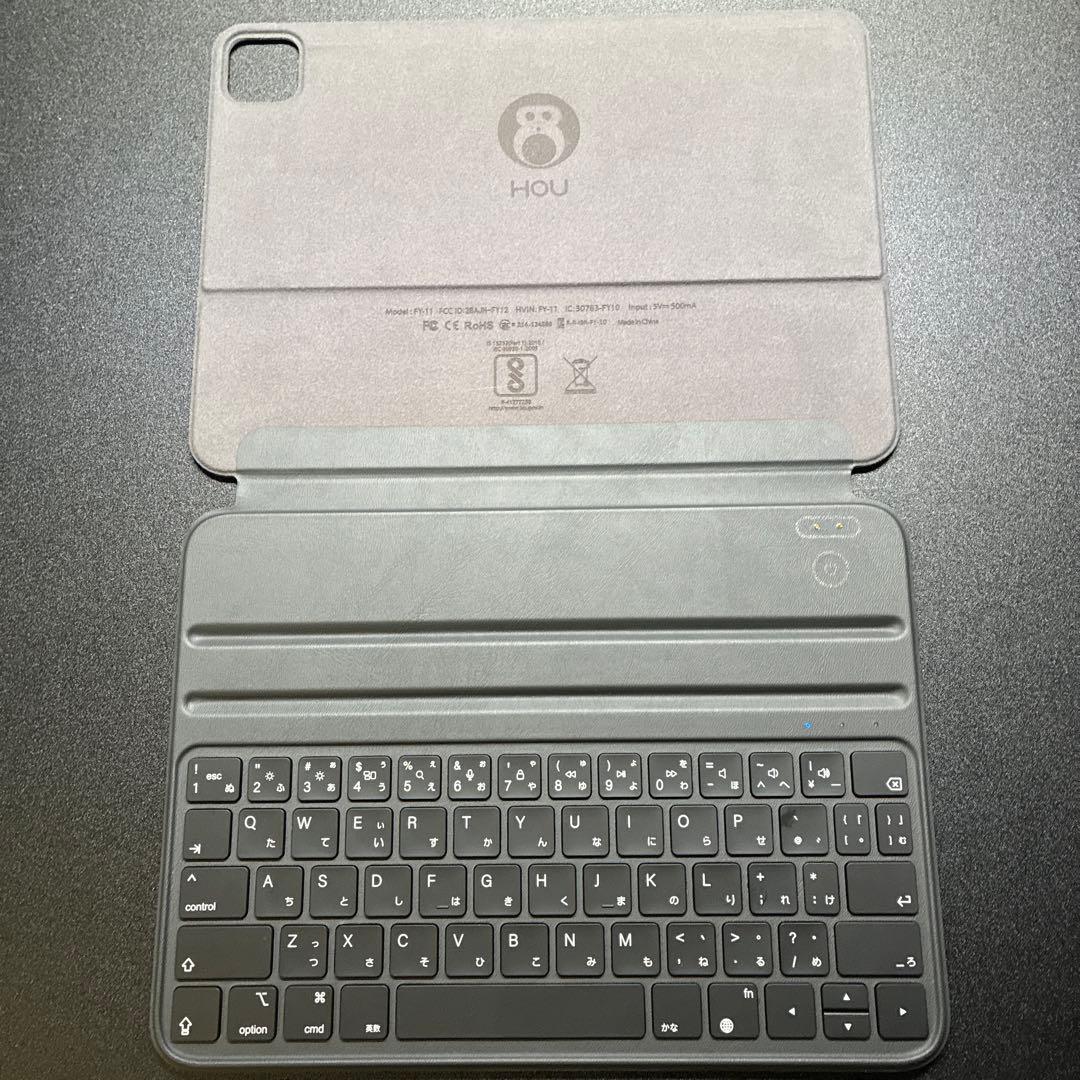 iPad Air 第7世代 M3 128GB 純正カバー キーボード付
