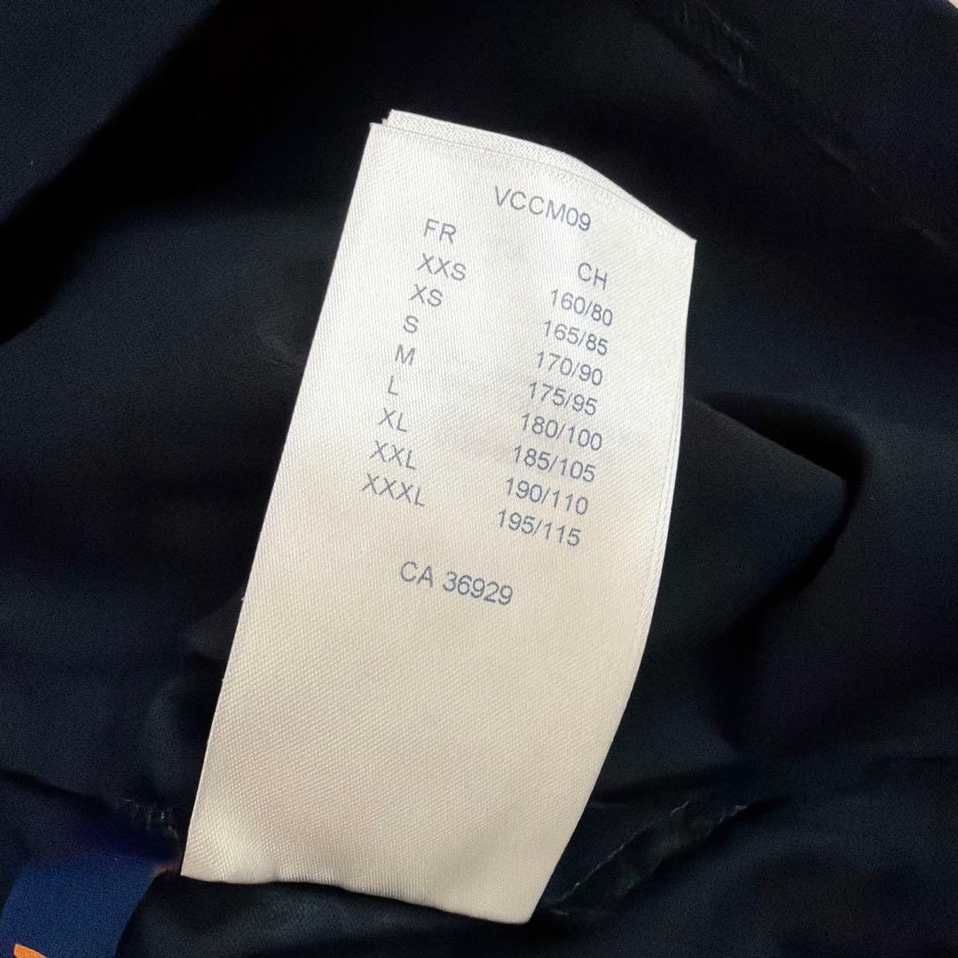Louis Vuitton ブラック Tシャツ LVロゴ