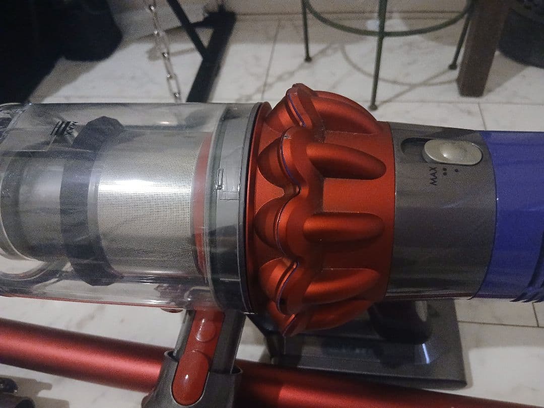 く*ら様 Dyson V10 SV12 レッド パイプ ヘッド2種 動作良好品