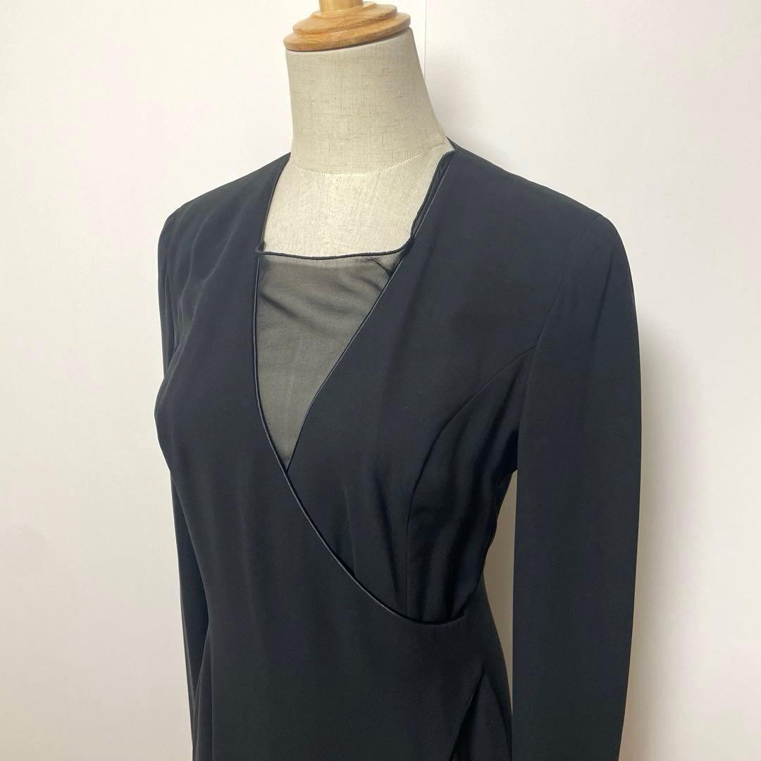 GIORGIO ARMANI ジョルジオアルマーニ ワンピース ドレス 38