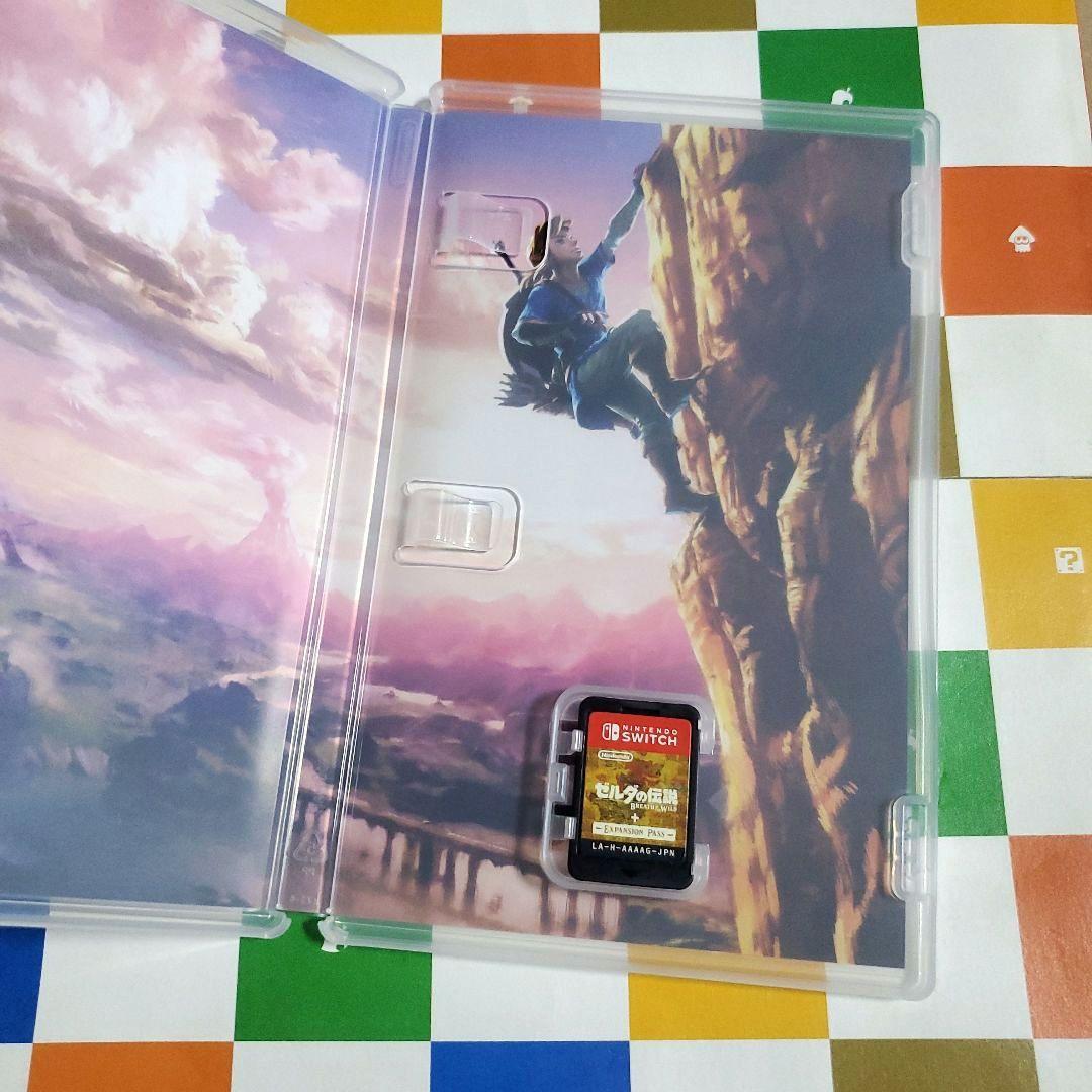 ゼルダの伝説 ブレス オブ ザ ワイルド + エキスパンション・パス　ブレワイ