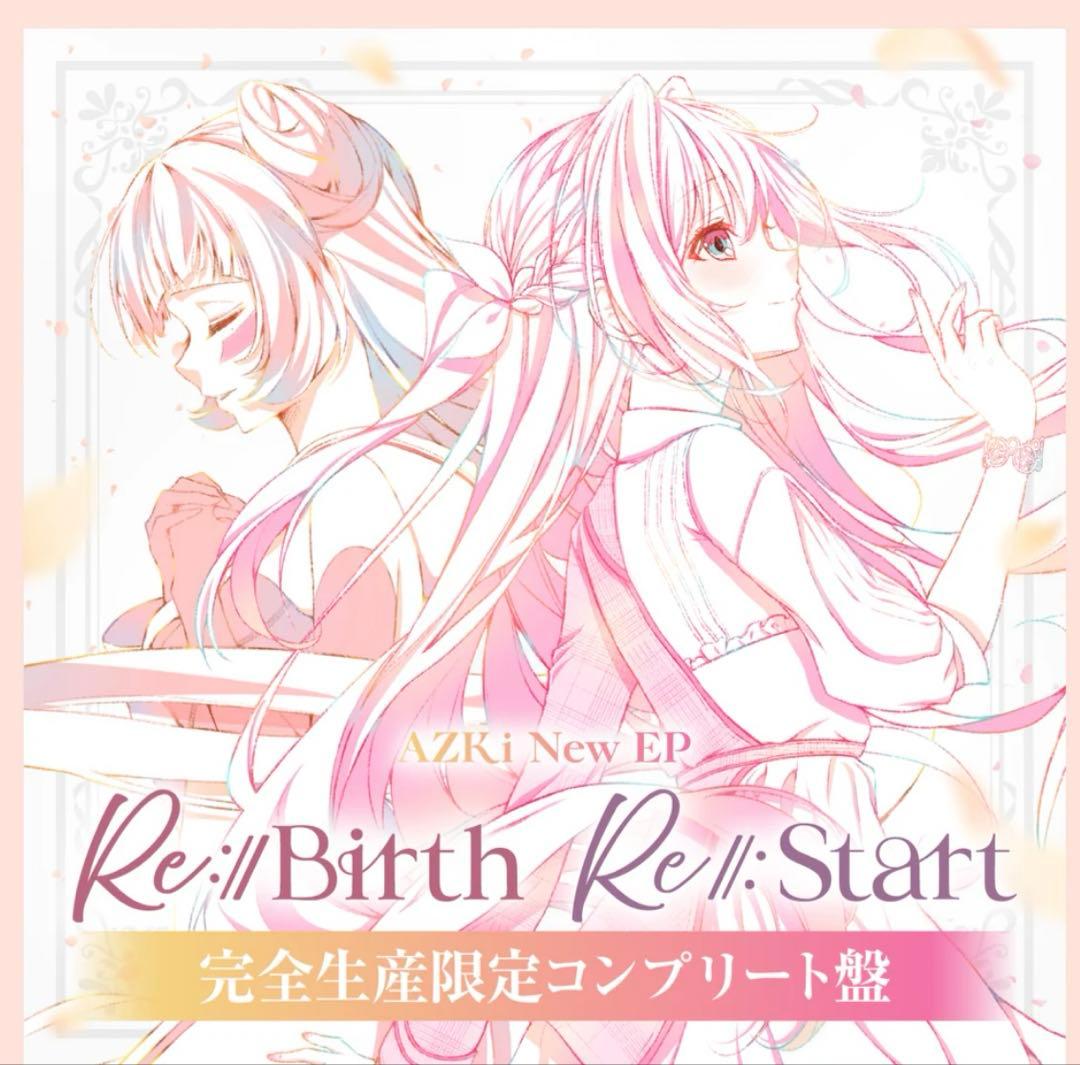 ホロライブAZKi New EP完全生産限定コンプリート版　ホロカ無し