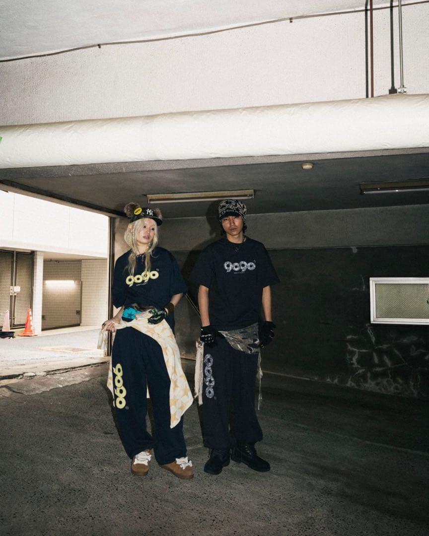 9090 セットアップ OG Logo Sweat Pants M Tee L
