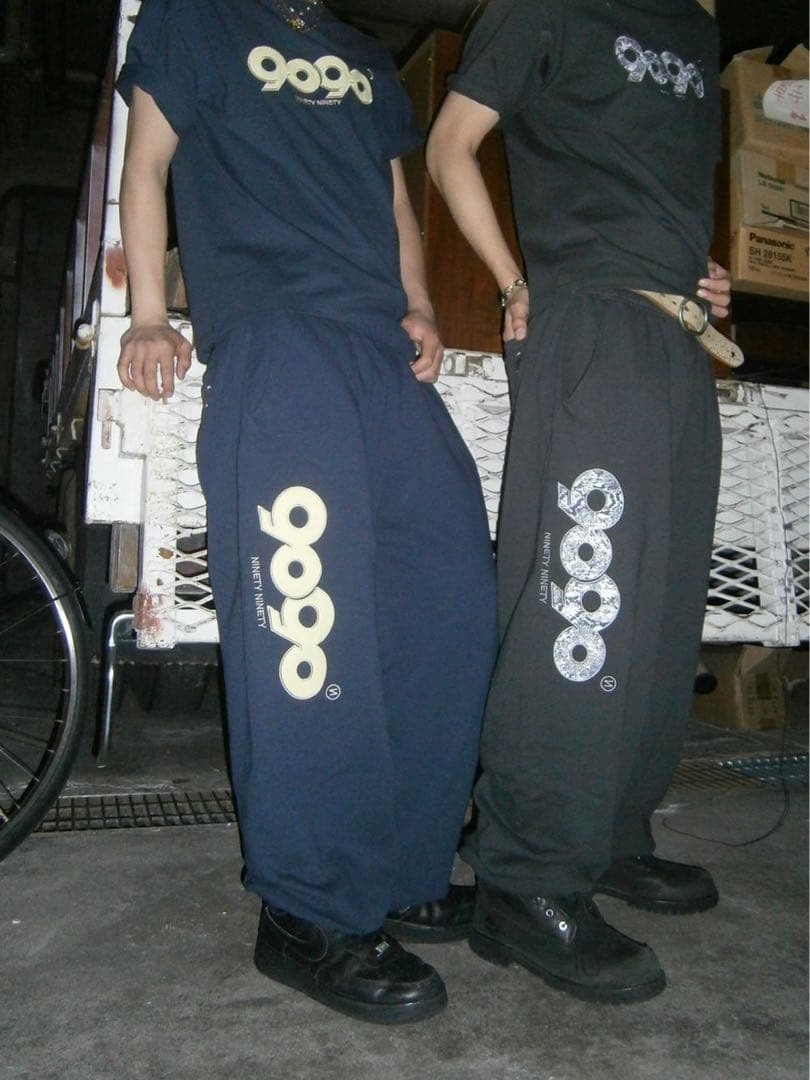 9090 セットアップ OG Logo Sweat Pants M Tee L