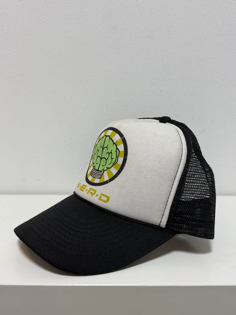 NERD メッシュキャップ　初期タイプ　ファレル　PHARELL ルイヴィトン