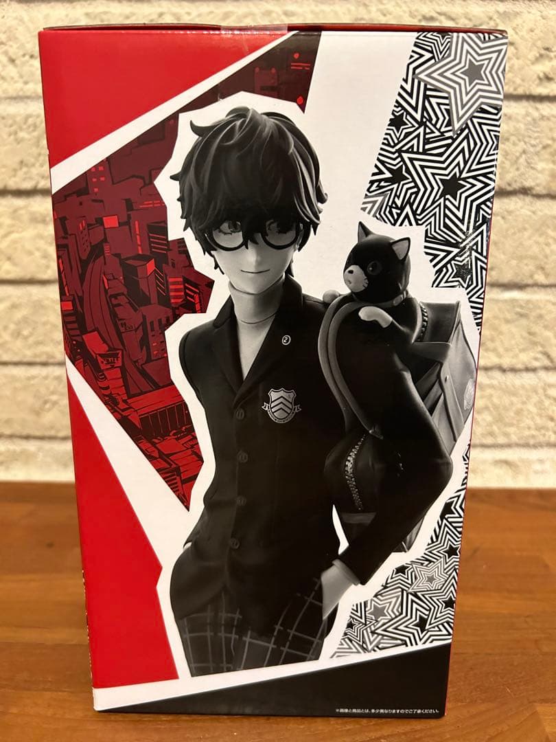 【最安値】ペルソナ5ザ・ロイヤル P5R 主人公 一番くじ A賞 フィギュア