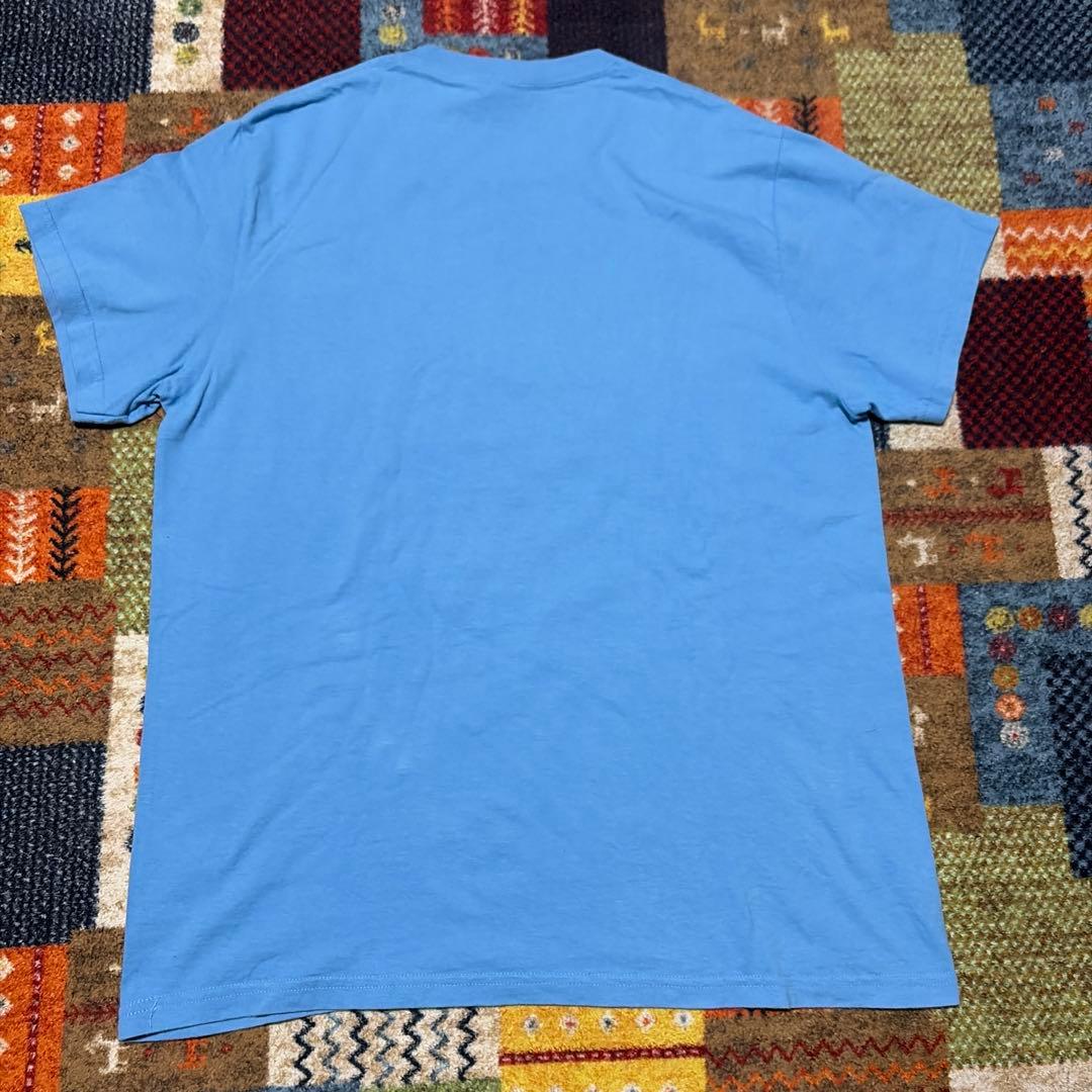 Supreme Varsity Tee Bright Blue 青色　ブルー M