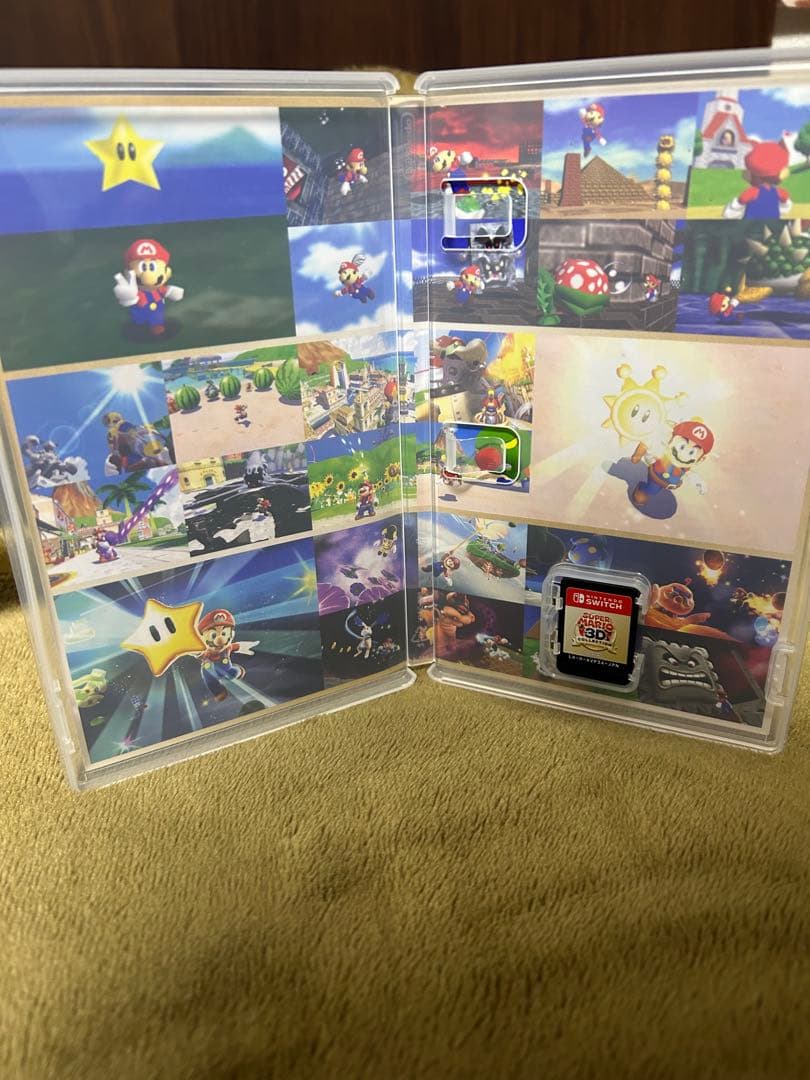 ☆美品☆Switch スーパーマリオ 3Dコレクション