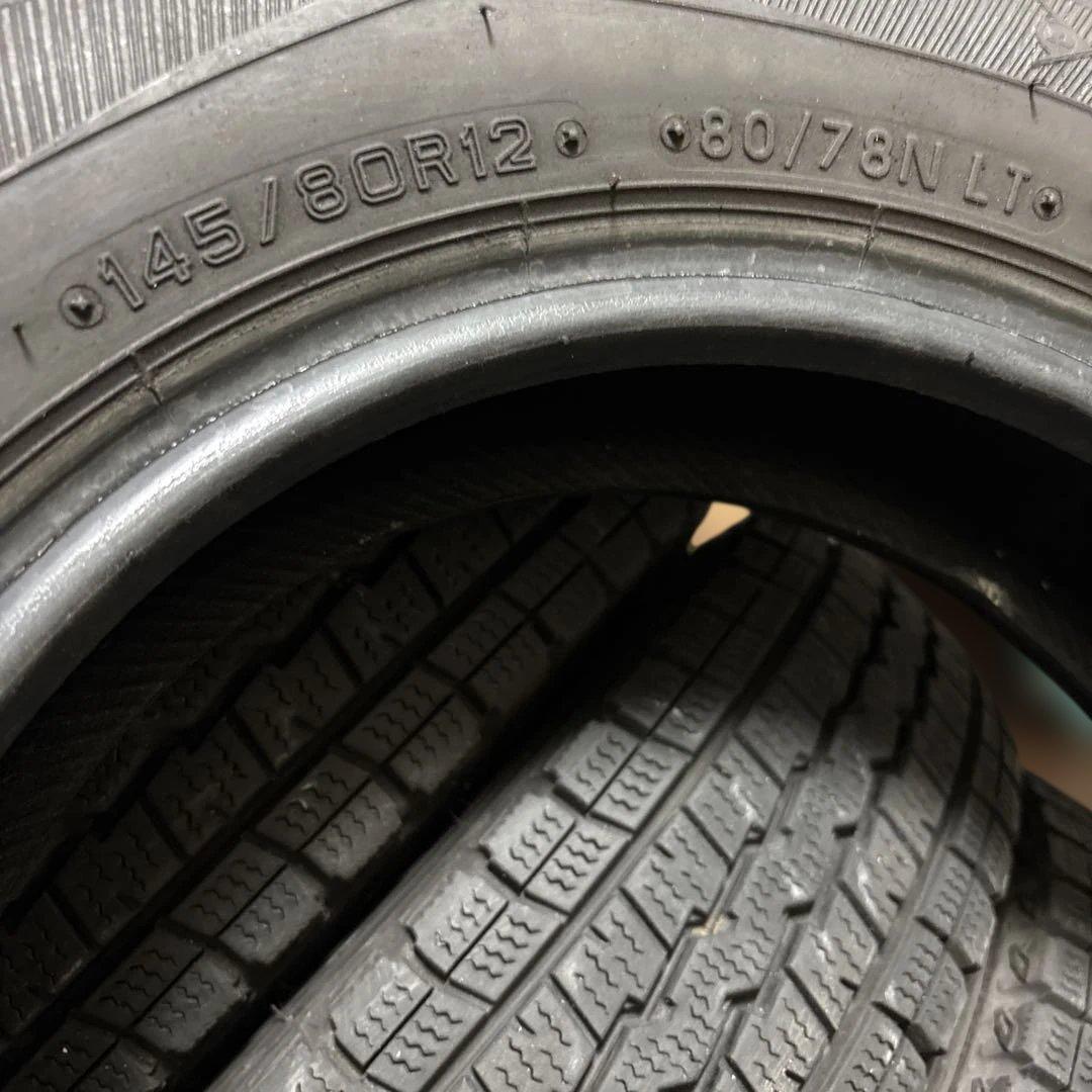 145/80R12(80/78N)ダンロップ製WINTERMAXX SV01