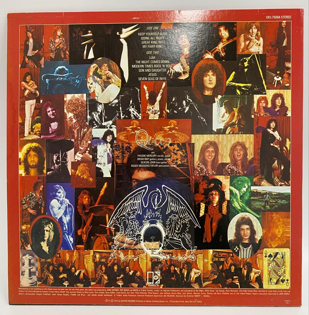 Queen LP 9枚セット