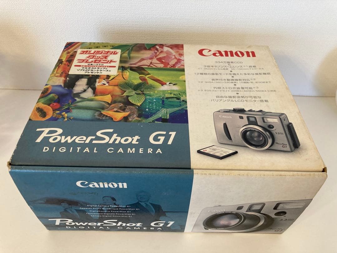 Canon PowerShot G1 デジタルカメラ