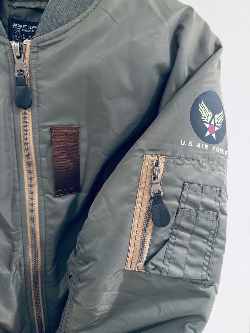 MA-1 フライトジャケット 最初期型（MIL-J-8279）レプリカ　復刻
