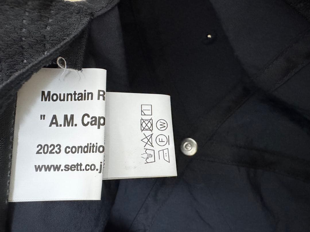マウンテンリサーチ A.M.Cap Mountain Research