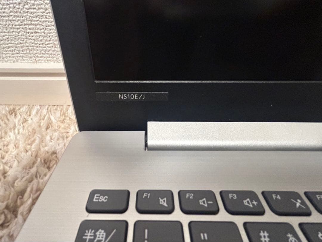 NEC PC-NS10EJ2S AMD 動作確認済み