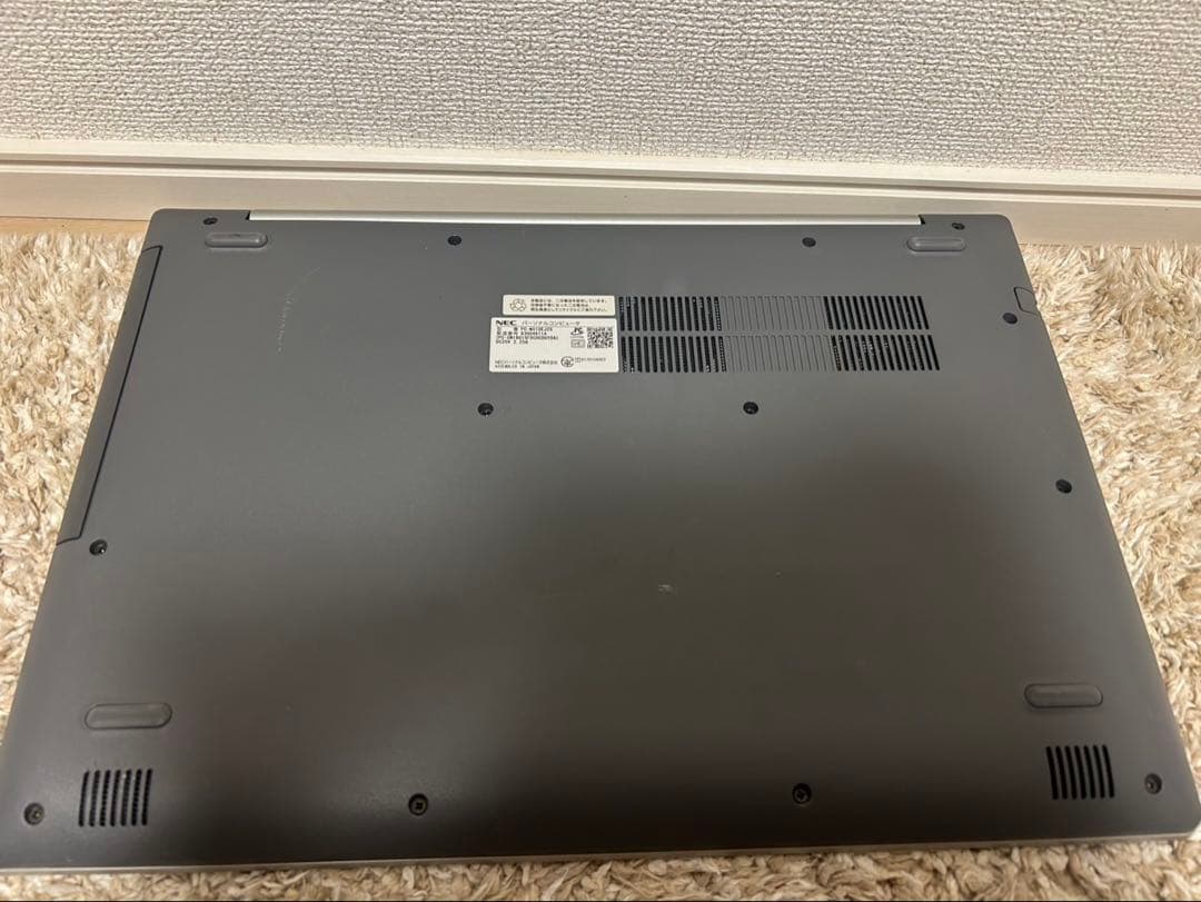 NEC PC-NS10EJ2S AMD 動作確認済み