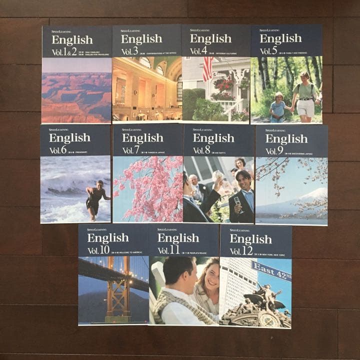 スピードラーニング　1〜12巻セット　英語学習 家庭教材 CD 留学準備