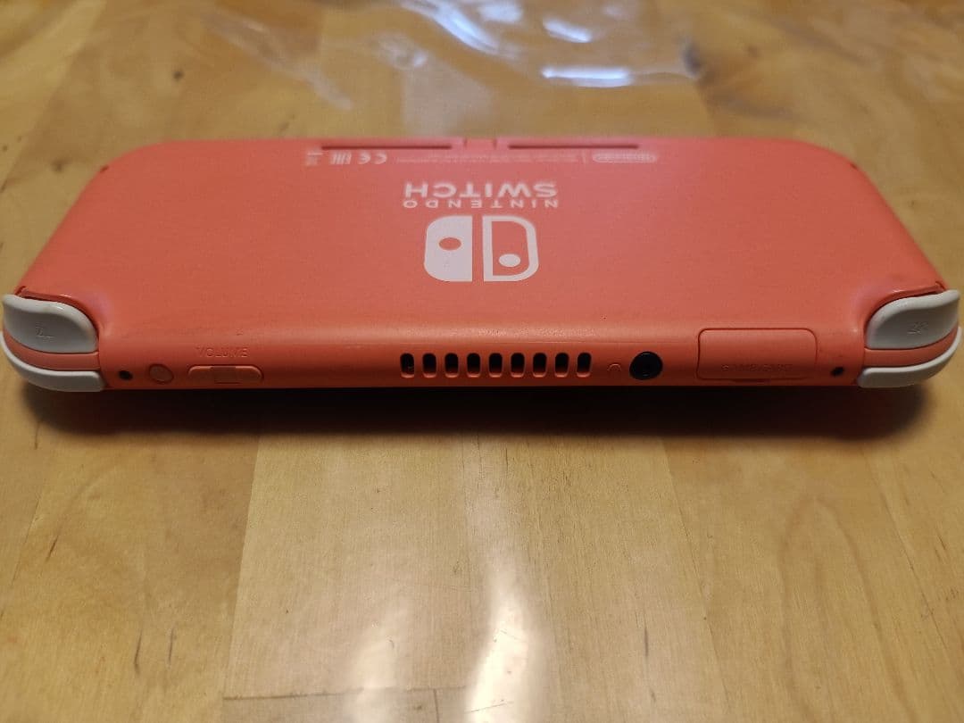 ジャンク★Nintendo SwitchLite 本体★コーラル