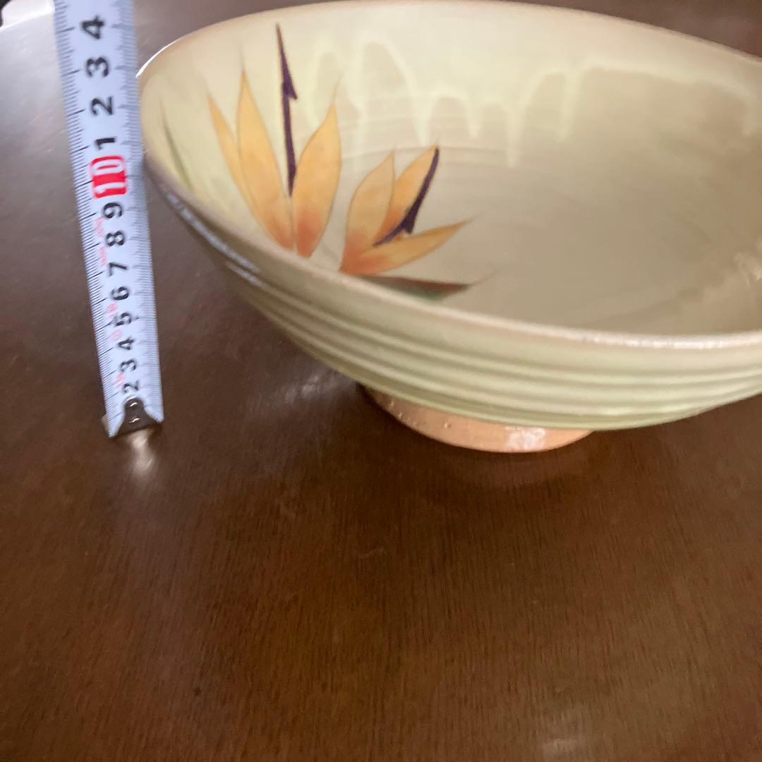 清水焼陶葊の高台付き盛り鉢