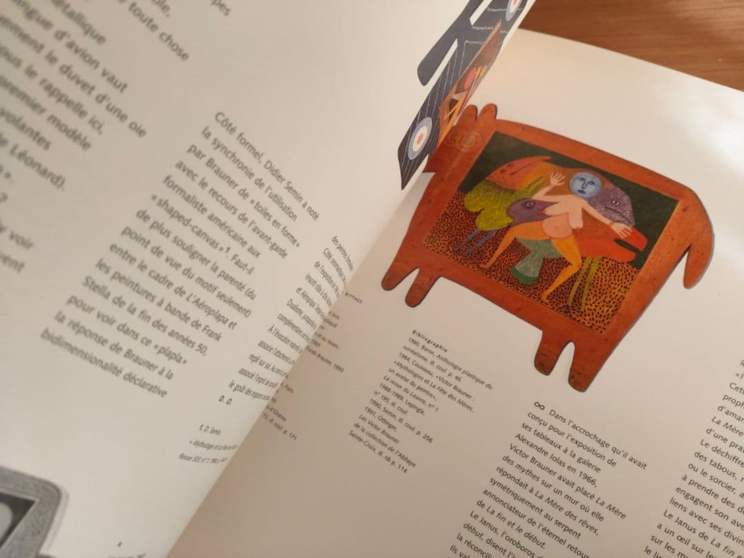 ヴィクトル・ブローネル Victor Brauner　フランス語