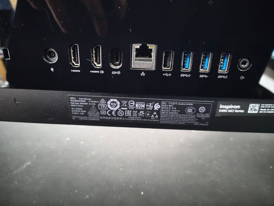 【定価12万円】Dell Inspiron5490corei7 SSD512GB
