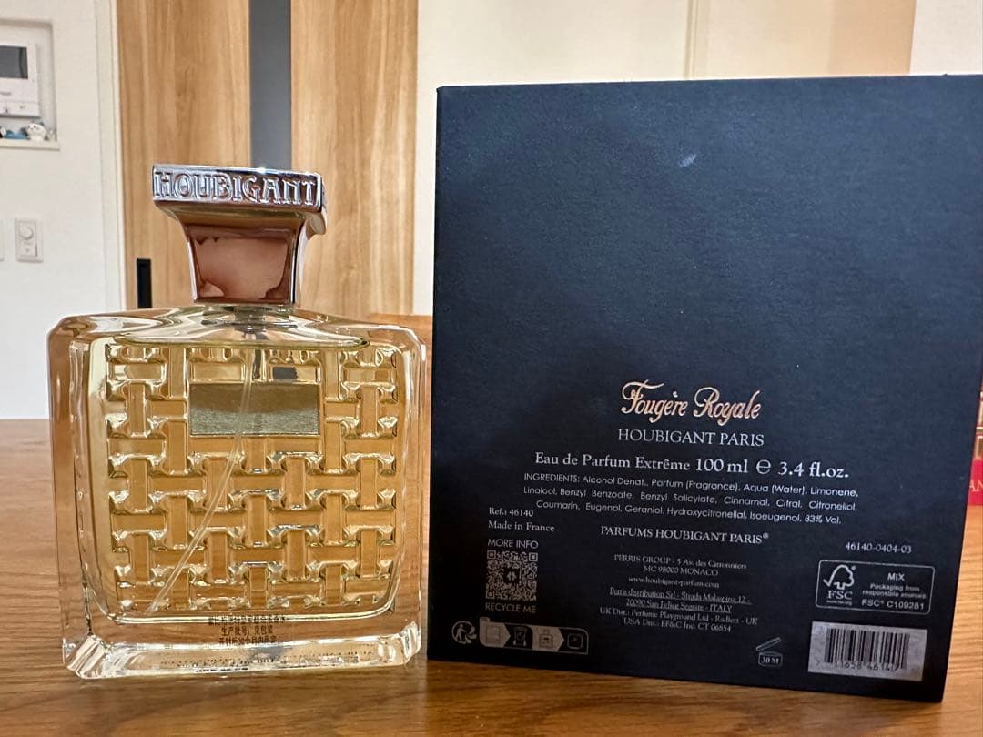 Houbigant Fougère e 100ml