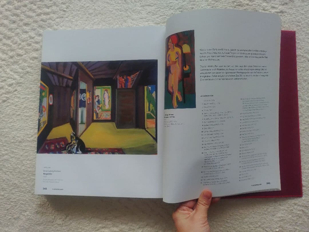 アート・デザイン・音楽 Ernst Ludwig Kirchner: Ertraeumte Reisen