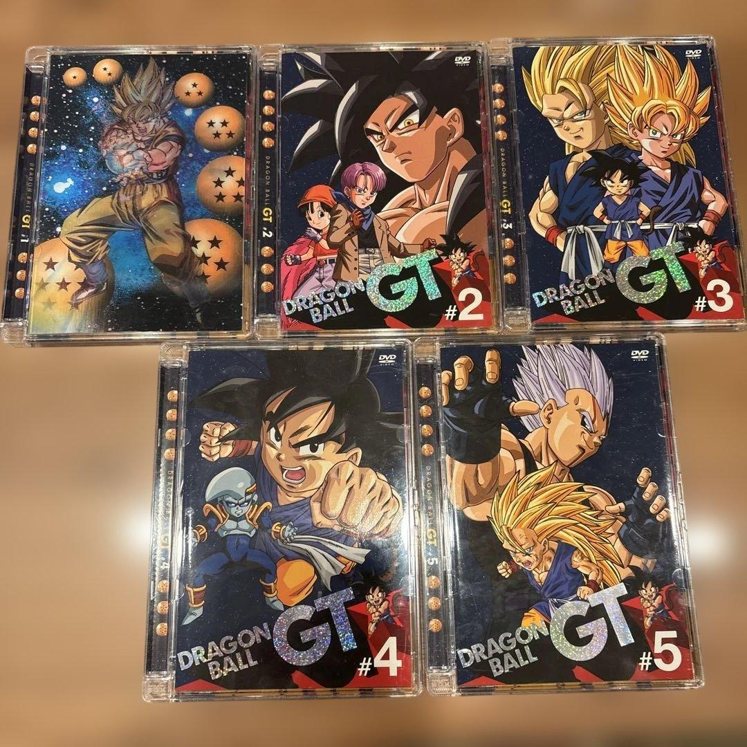 ドラゴンボールGT DVD全巻