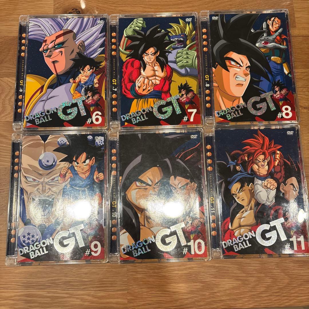 ドラゴンボールGT DVD全巻