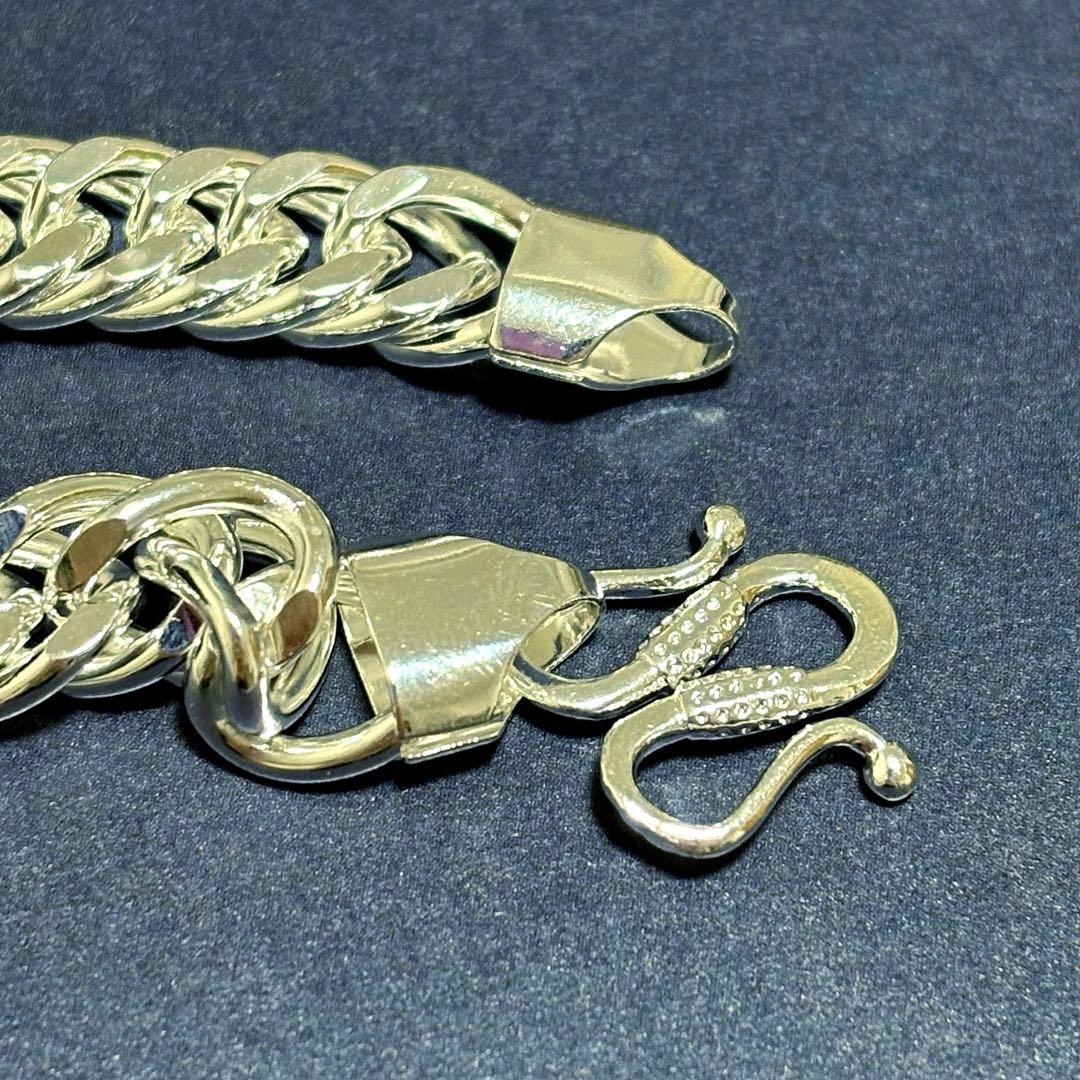 専用　US輸入　チベットシルバー999 喜平ネックレス　ヴィンテージ