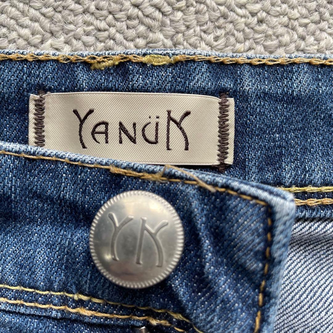 YANUK LILITH ワイドストレート デニム 23 美脚 ヤヌーク 人気