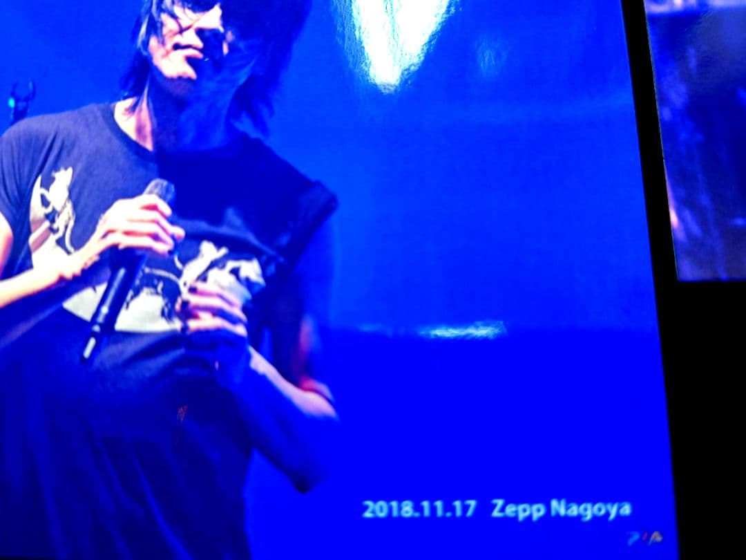 BUCK-TICK＊櫻井敦司 2018.11.17＠Zepp名古屋＊メモカ