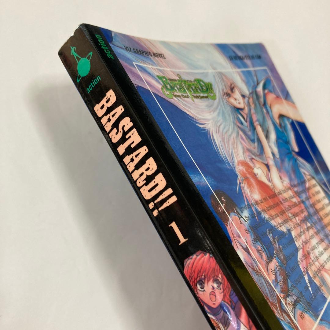 バスタード（英語版）Bastard!!, Vol. 1★送料込価格★