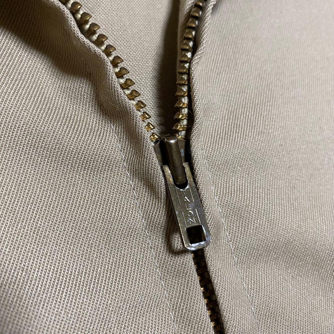y*u様 60s USA製Searsシアーズ　コットンギャバジン　TALONジッ