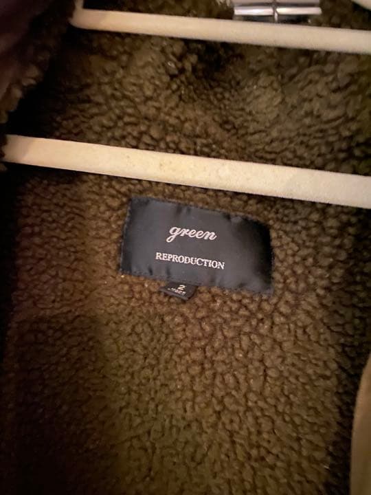 名作　green モッズコート(現　HYKE)