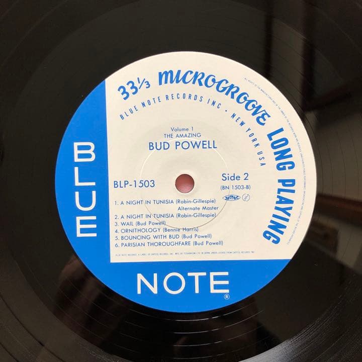 バドパウエル Bud Powell【国内盤特別仕様・美品・聴感◎・入手困難】