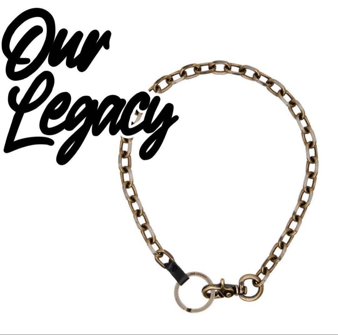 アクセサリー OUR LEGACY LADON RAW BRASS