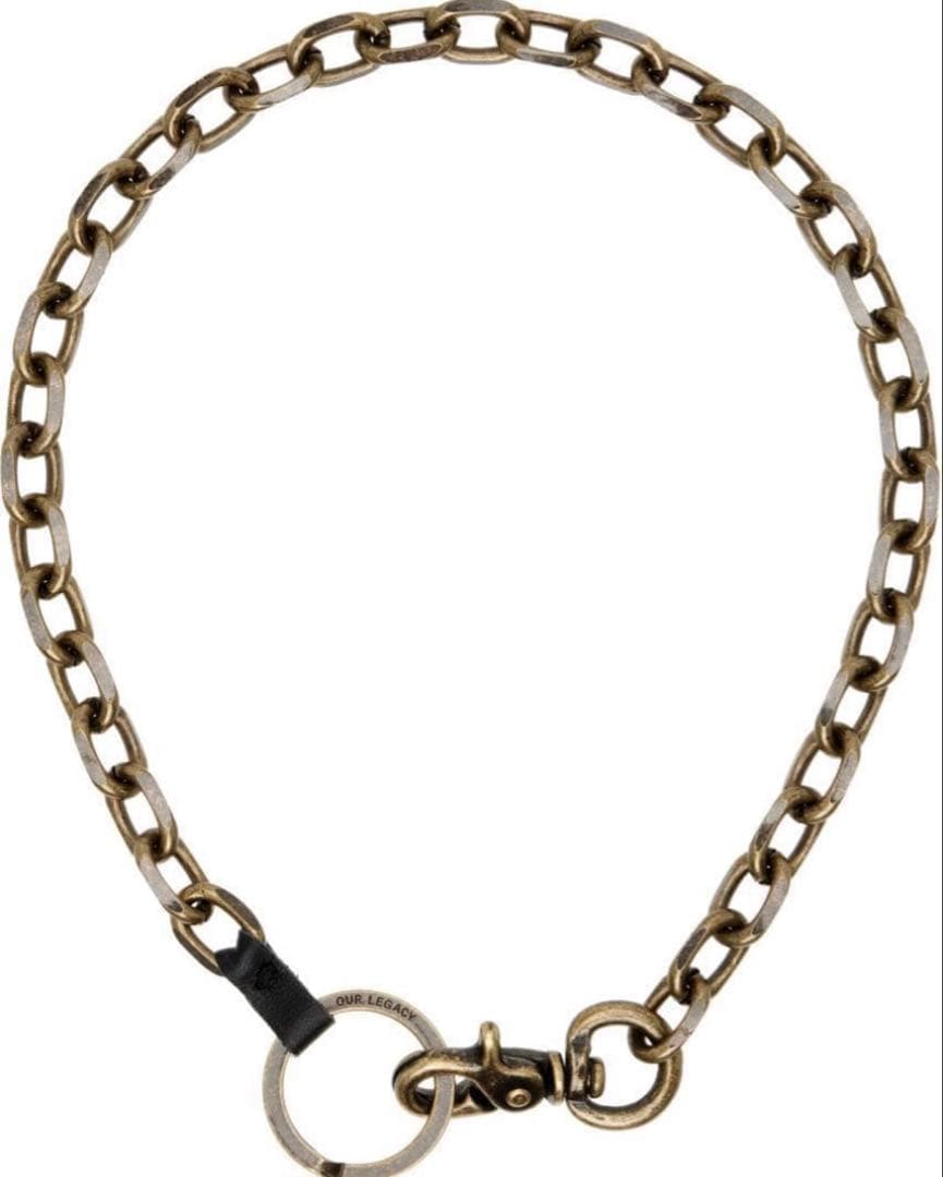 アクセサリー OUR LEGACY LADON RAW BRASS