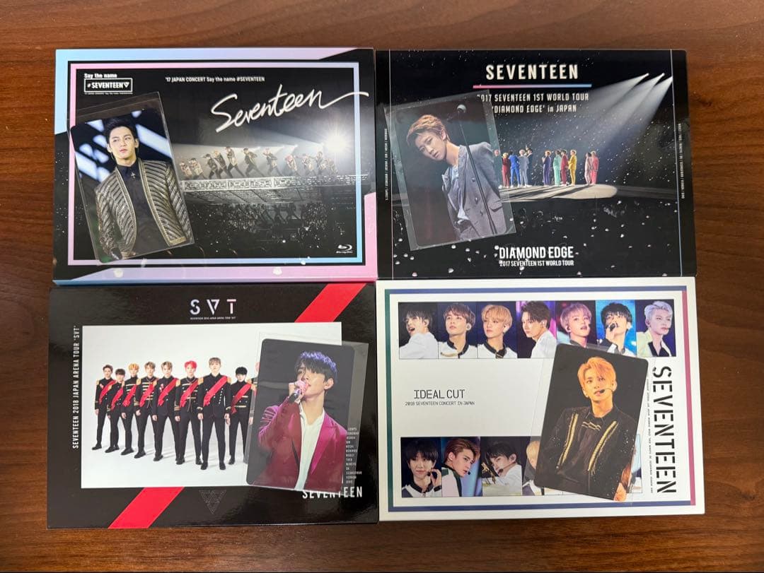 SEVENTEEN Blu-ray セット　トレカ付き