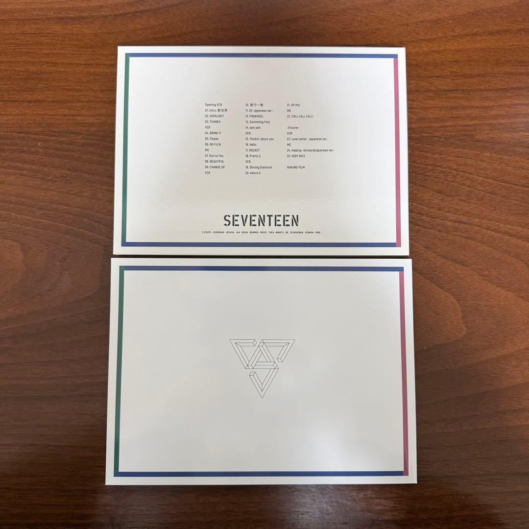 SEVENTEEN Blu-ray セット　トレカ付き
