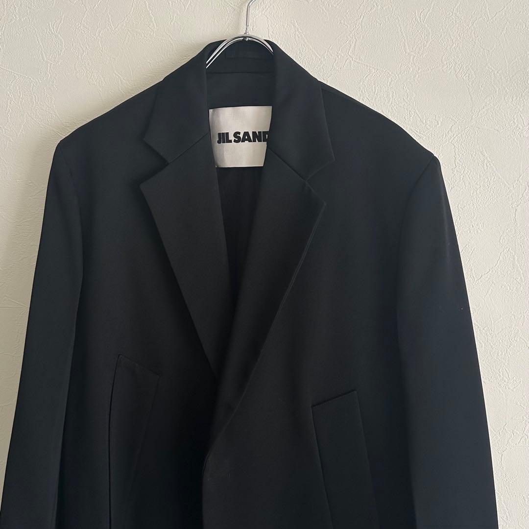 はしもんJIL SANDER 23AWテーラードジャケット 44